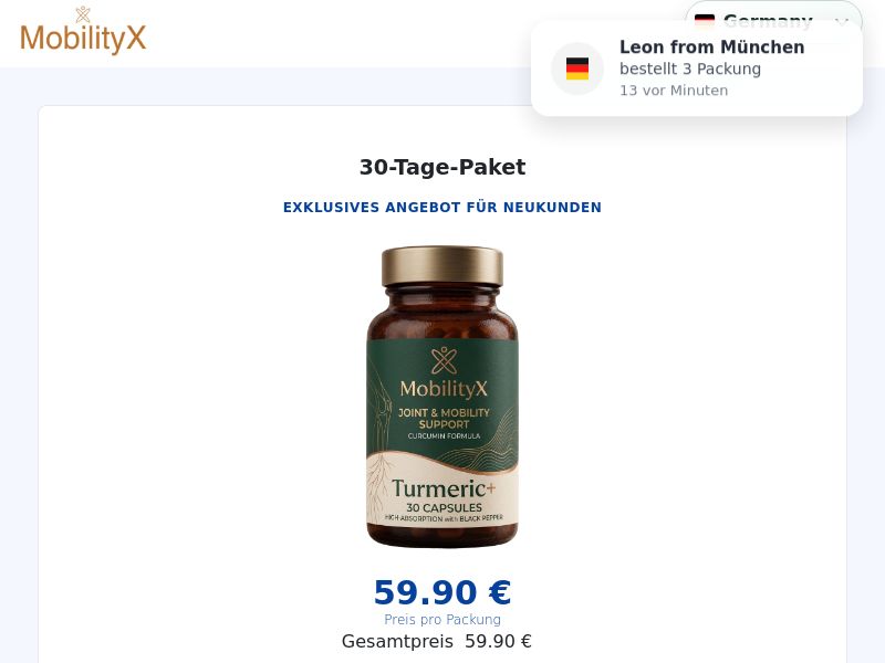 Turmerin Joint Relief V2 - DTC [Multi-GEO] (Social,Banner,Native,Push,SEO,Search) - CPA {No BrandBidding}