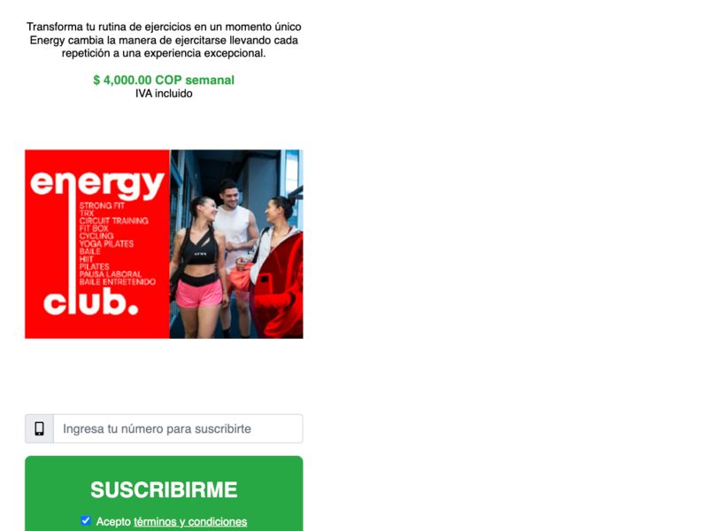 Energy Claro