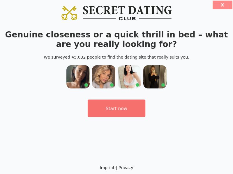 SecretDatingClub - DOI