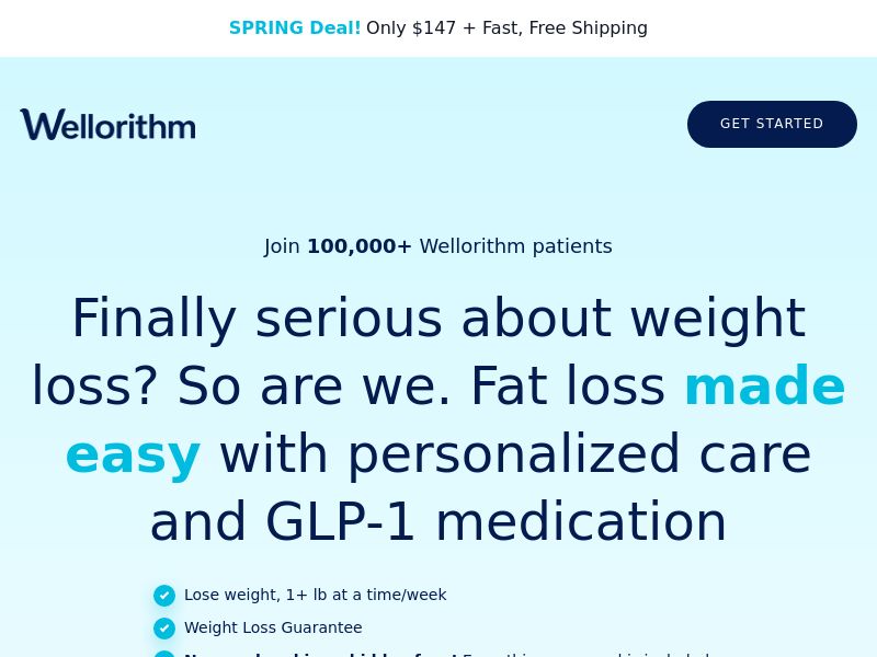 Wellorithm GLP1 - CPS | US