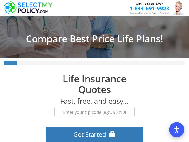 Select My Policy - Life Insurance - CPL (US)