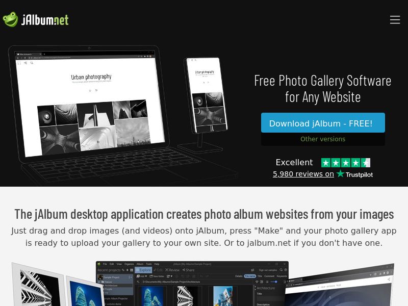 [WEB+MOB] Jalbum /International [196 Geos] - Revshare up to 24%
