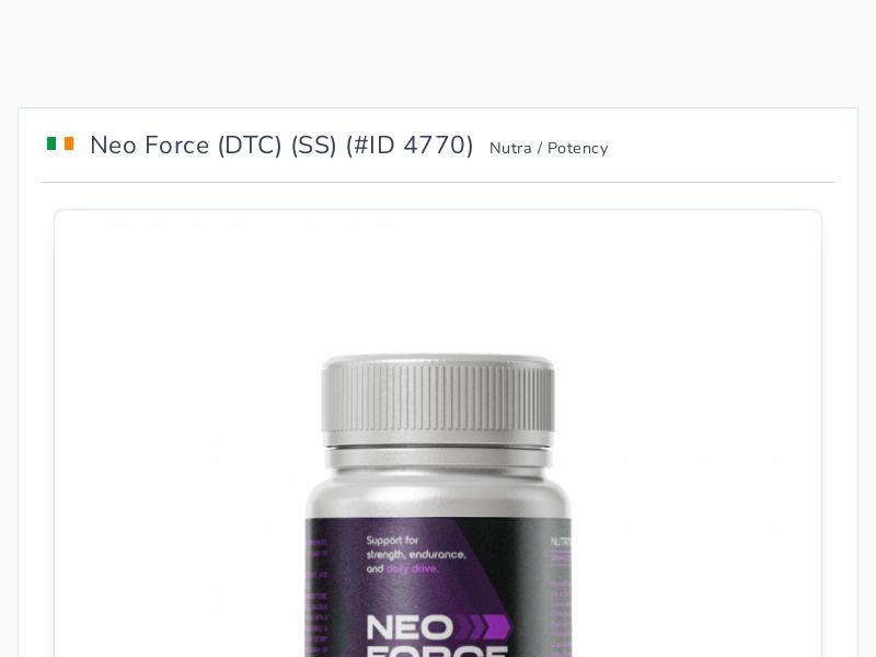 Neo Force (DTC) (SS)