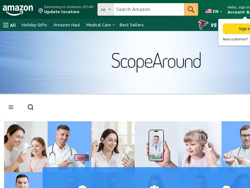 Scopearound - CPS | Int'l