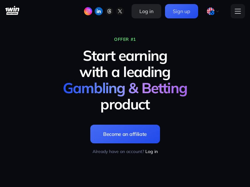 1win Direct Offer | Brazil RS