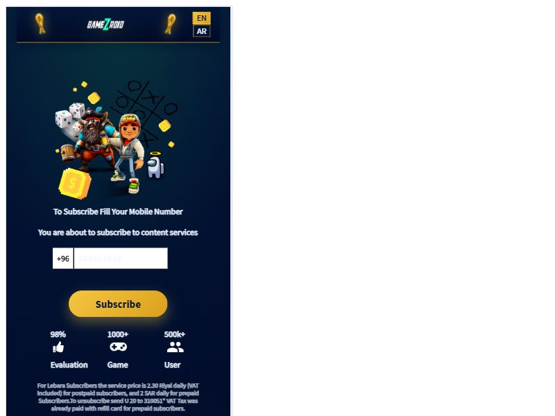 Gamezroid Mobily