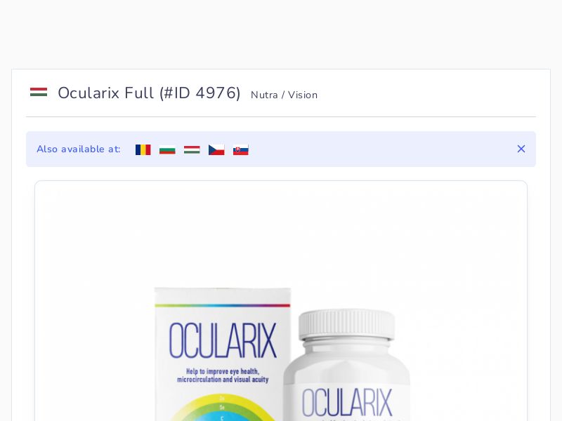 Ocularix Full