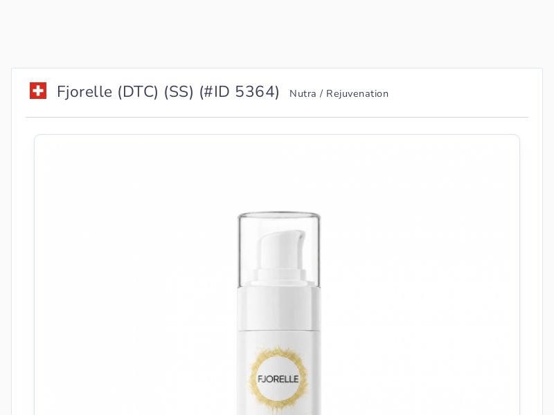 Fjorelle (DTC) (SS)
