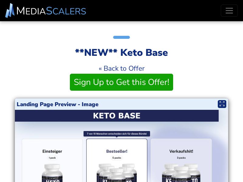 Keto Base {+DTC} (Event Tracking) [CH]