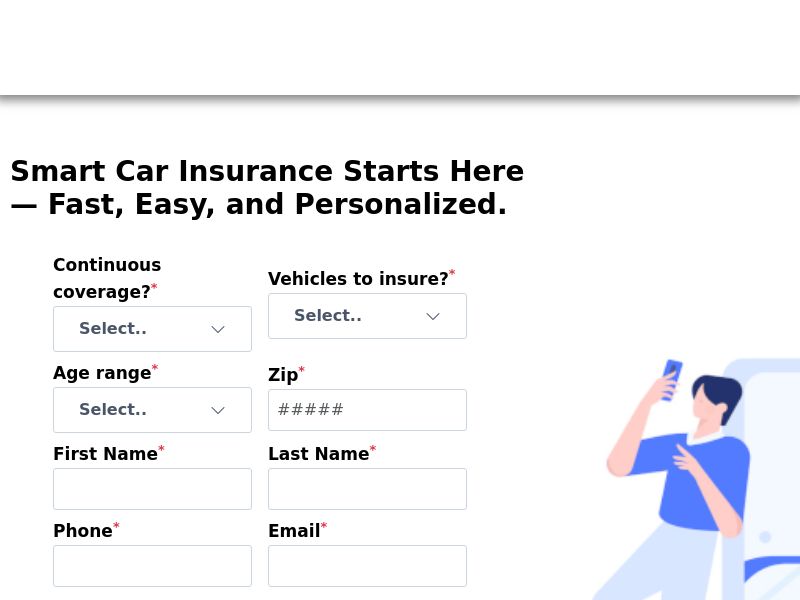 SmartAutoPolicy Insurance - US