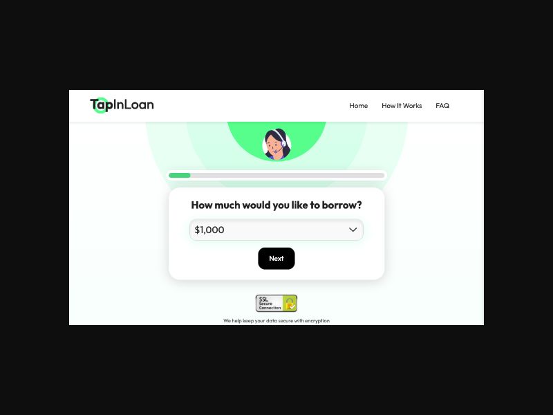 TapinLoan - Loans up to $5k+ - CPL (US)