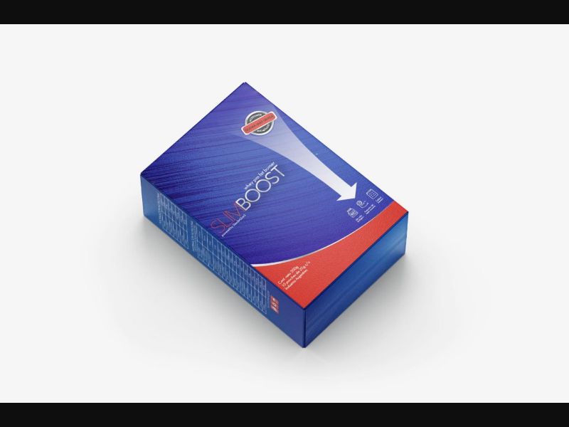 Slimboost - weight loss sachet