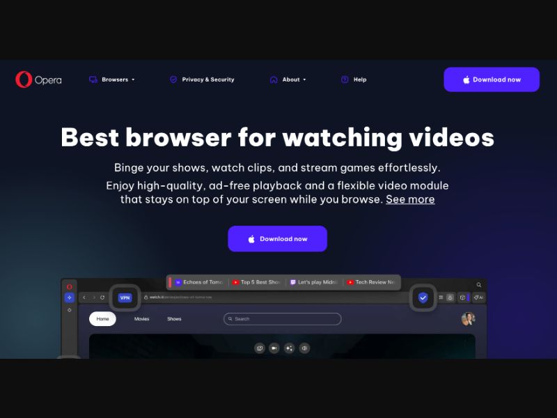 Opera One (Video Streaming LP) ()
