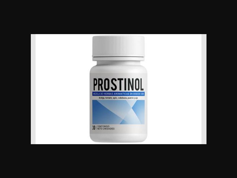 Prostinol - prostatitis capsules
