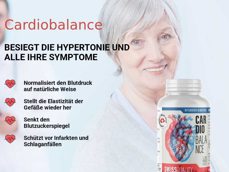 Cardiobalance CH EU - hypertension