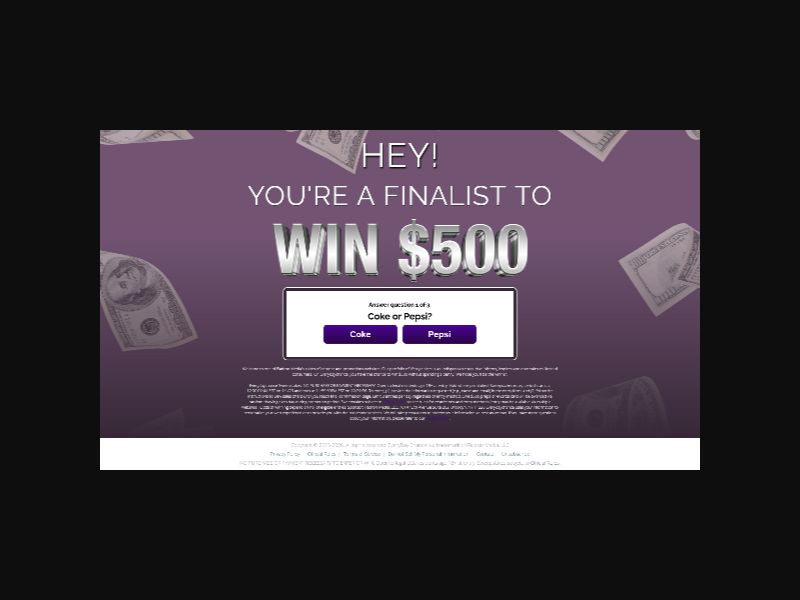 EverydayChance- $500 Daily Sweepstakes - CPL (US)