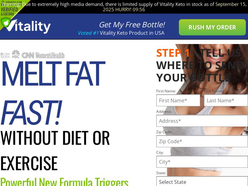 Blast Keto+ACV Gummies - CPS | US