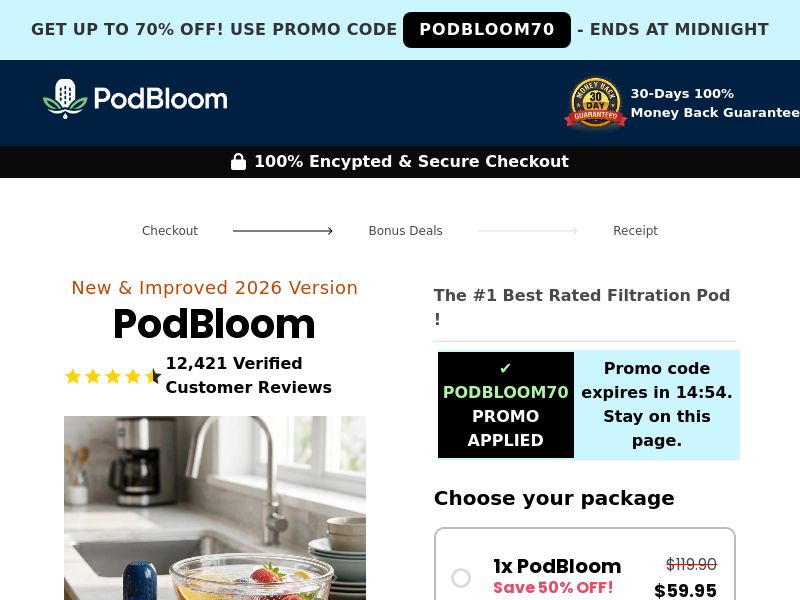 PodBloom SS - US