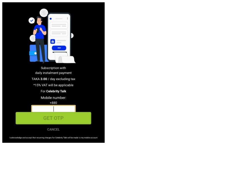 Celebrity Chat Grameenphone