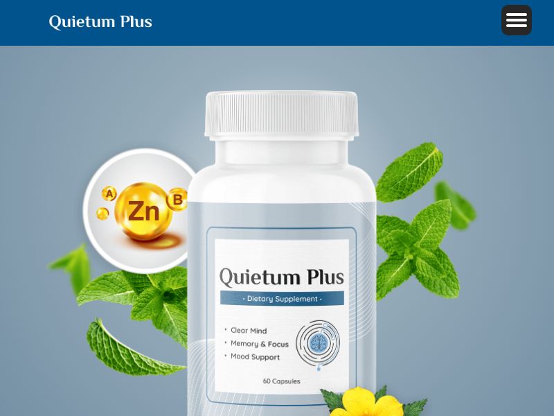 Quietum Plus - CPS | US