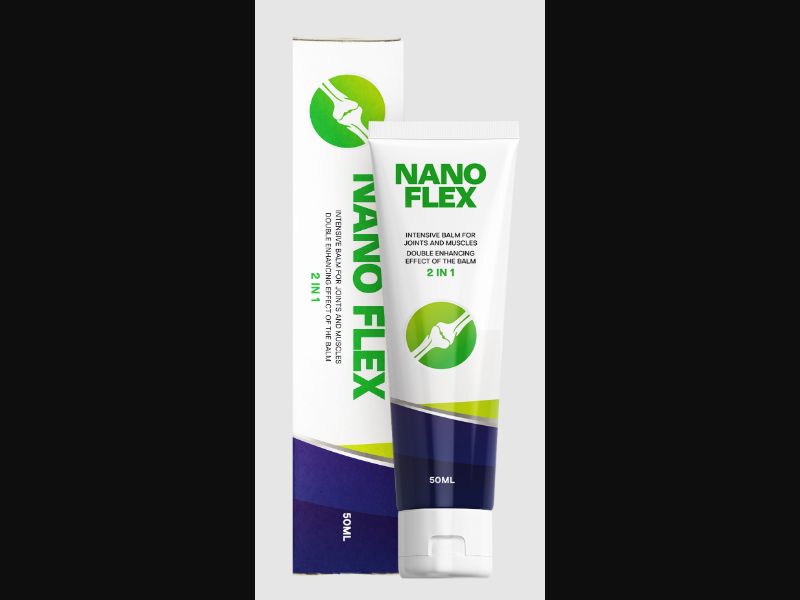 Nano Flex - balm for joints | low price