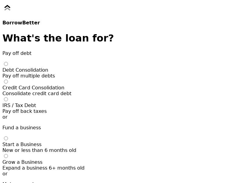 BorrowBetter Debt Relief - Direct