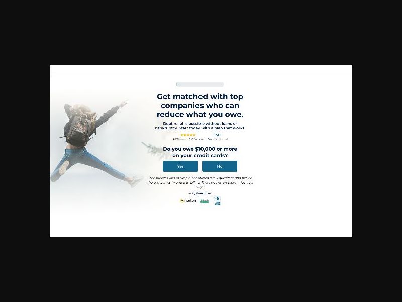 Cliqsilver - Credit Card Debt - CPL (US)