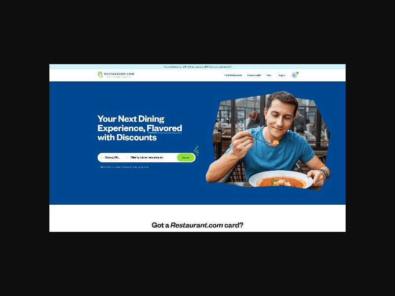 Restaurant.com - Restaurant Deals & Gift Certificates - RevShare (US)