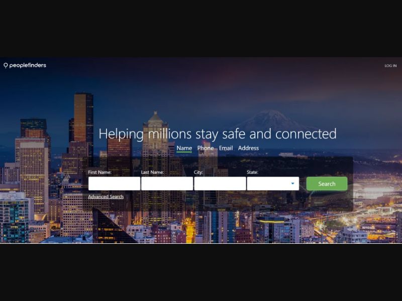 PeopleFinders Name Search - CPA - Desktop & Mobile [US] 