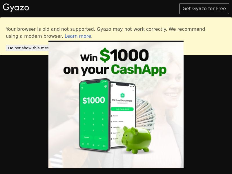 Rewards Locker - Cash App $1000 CPL [US]