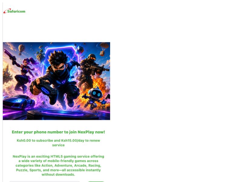Nexplay mfilter Safaricom