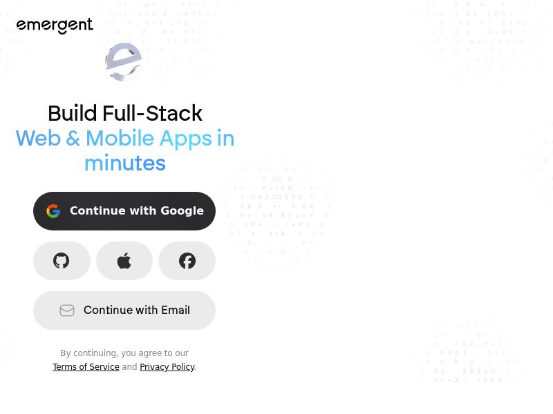 Emergent.sh Utility CPS - Worldwide