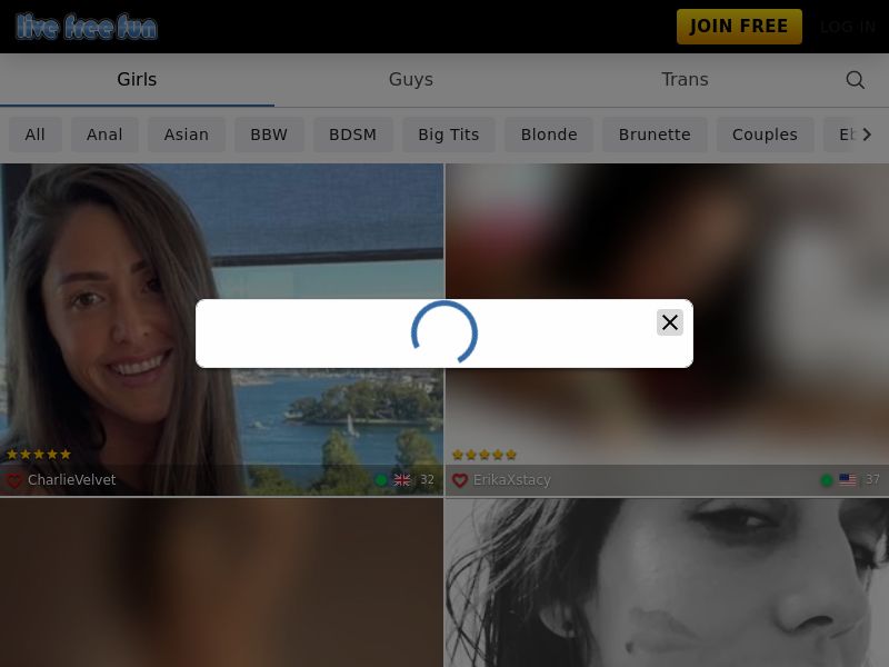 Exposed Webcams / Live Free Fun - Revshare Lifetime