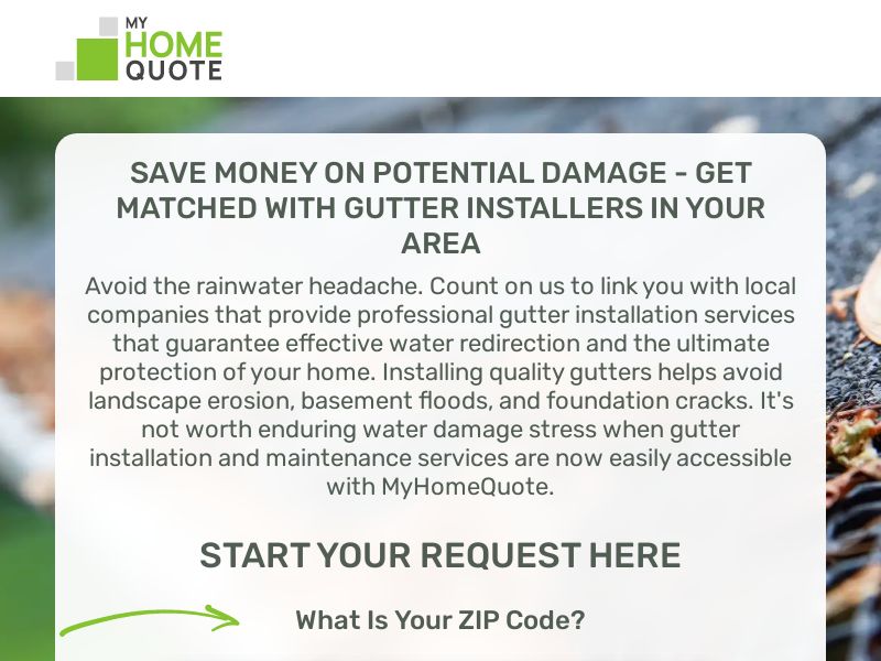 MyHomeQuote Gutters CPL (US)