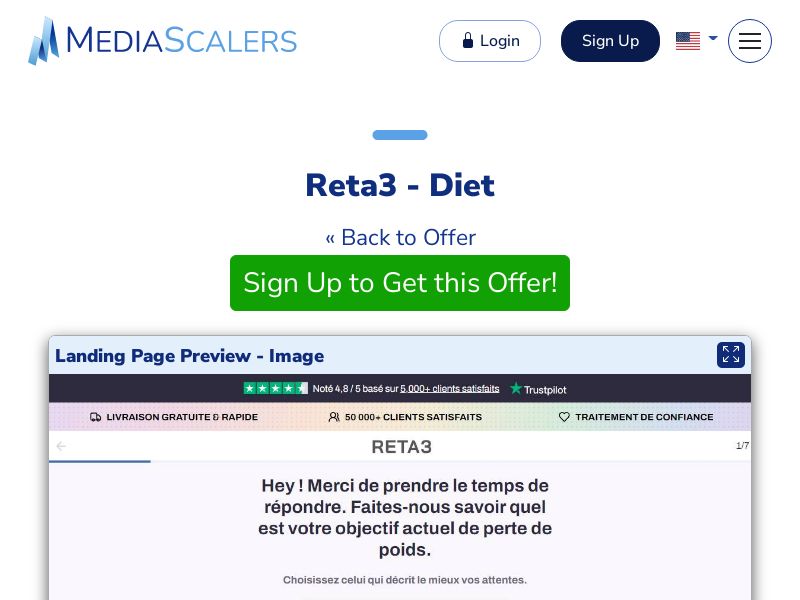 Reta3 - Diet {+DTC} [BE]