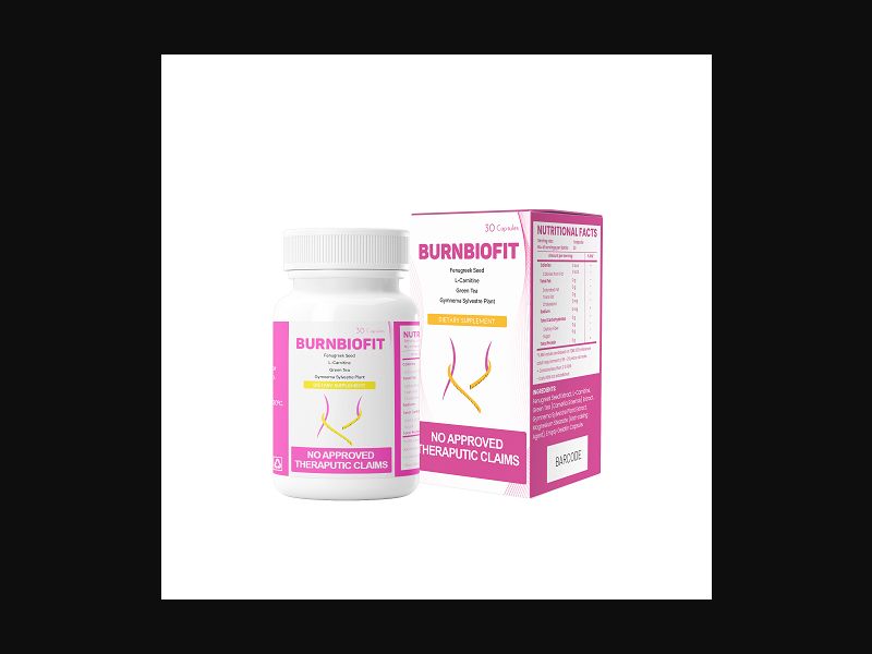 Burnbiofit - weight loss capsules