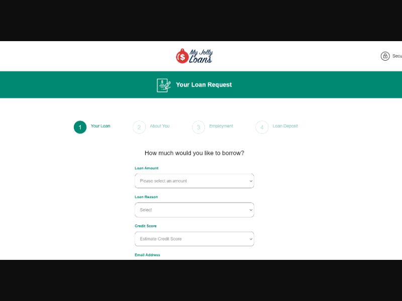 [WEB+MOB] My Jolly Loans /US [Approval Required]