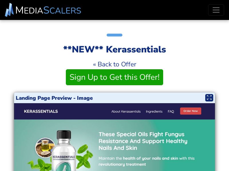 Kerassentials {+VSL, TSL, DTC} [US, CA, AU, UK, NZ, IE]