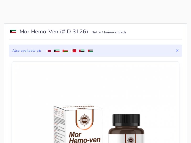 Mor Hemo-Ven
