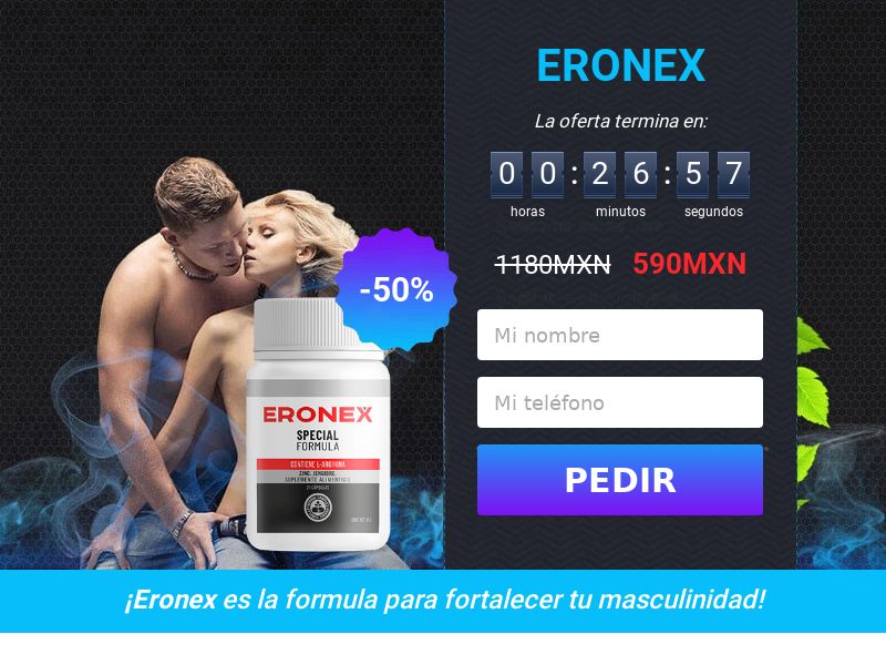 ERONEX 590 MXN - POTENCY TREATMENT PRODUCT HOLD