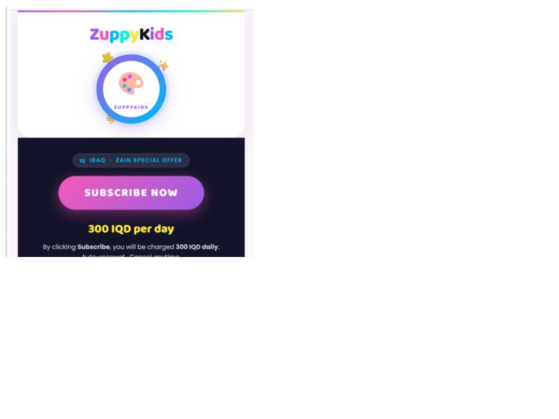 Zuppykids Asia Cell