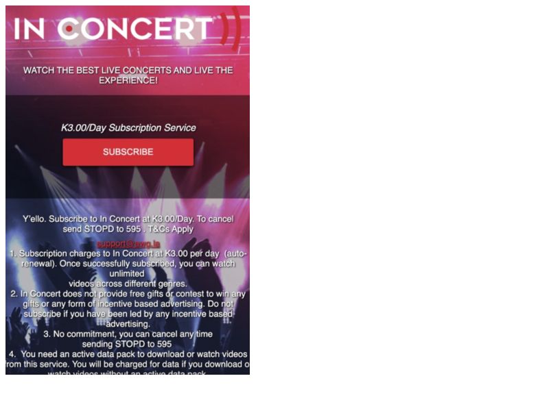Concert MTN