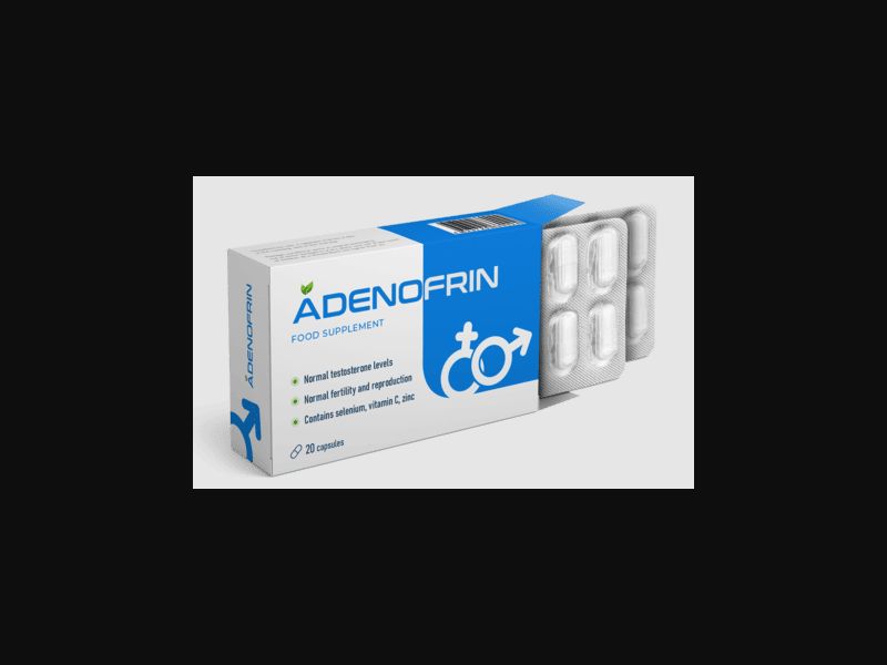 Adenofrin - potency capsules (low price)