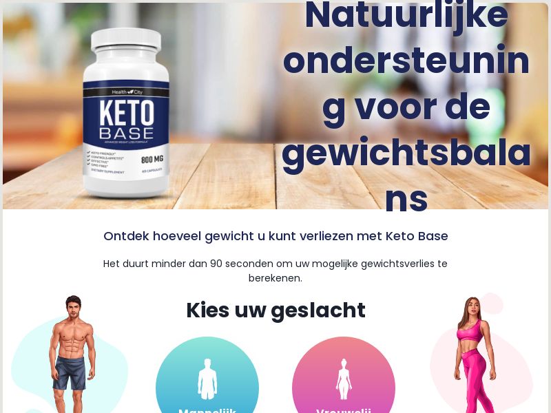 Keto Base - DTC [NL] (Social,Banner,Native,Push,SEO,Search,Brand Bidding) - CPA