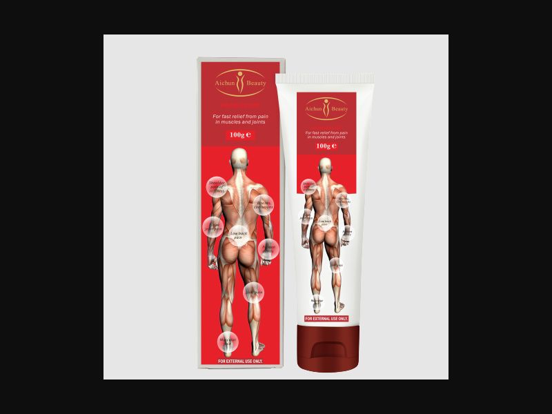 RedJoint Pain Relief Cream (1+1) - cream for joint pain
