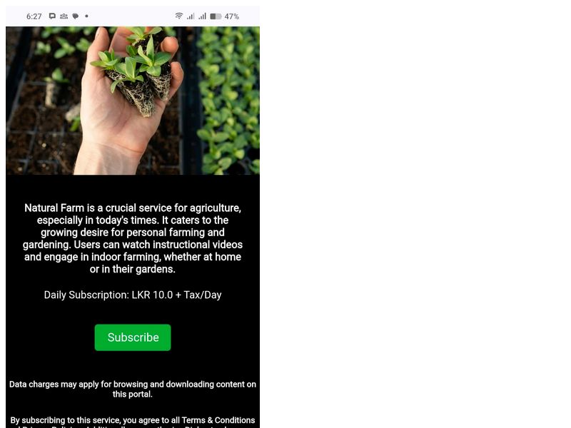 Natural Farm Dialog