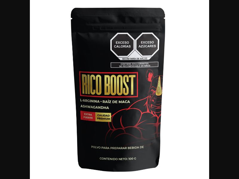 Rico Boost - powder to improve potency