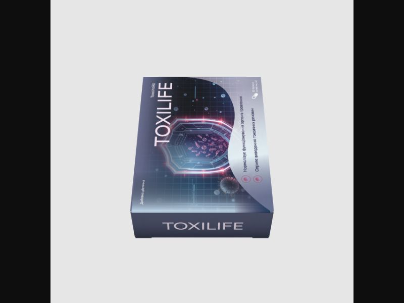 Toxilife - capsules from parasites | free
