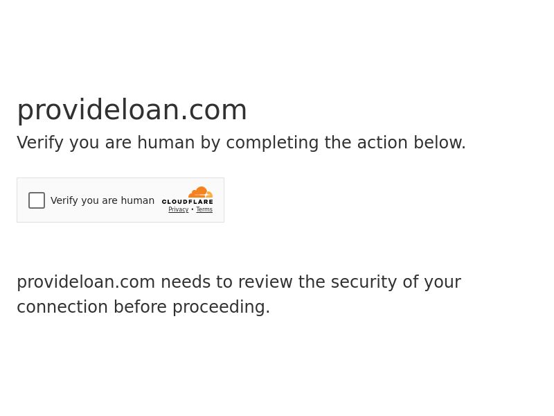 ProvideLoan.com - US - RevShare - 6AM to 11PM