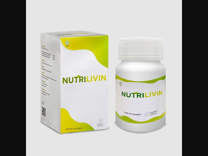 Nutrilivin - capsules for papillomas and parasites